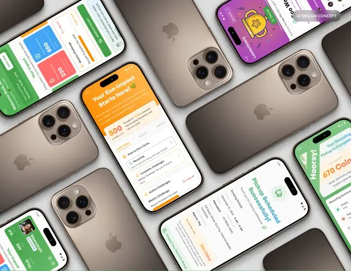 Iyarkai - Recycling App