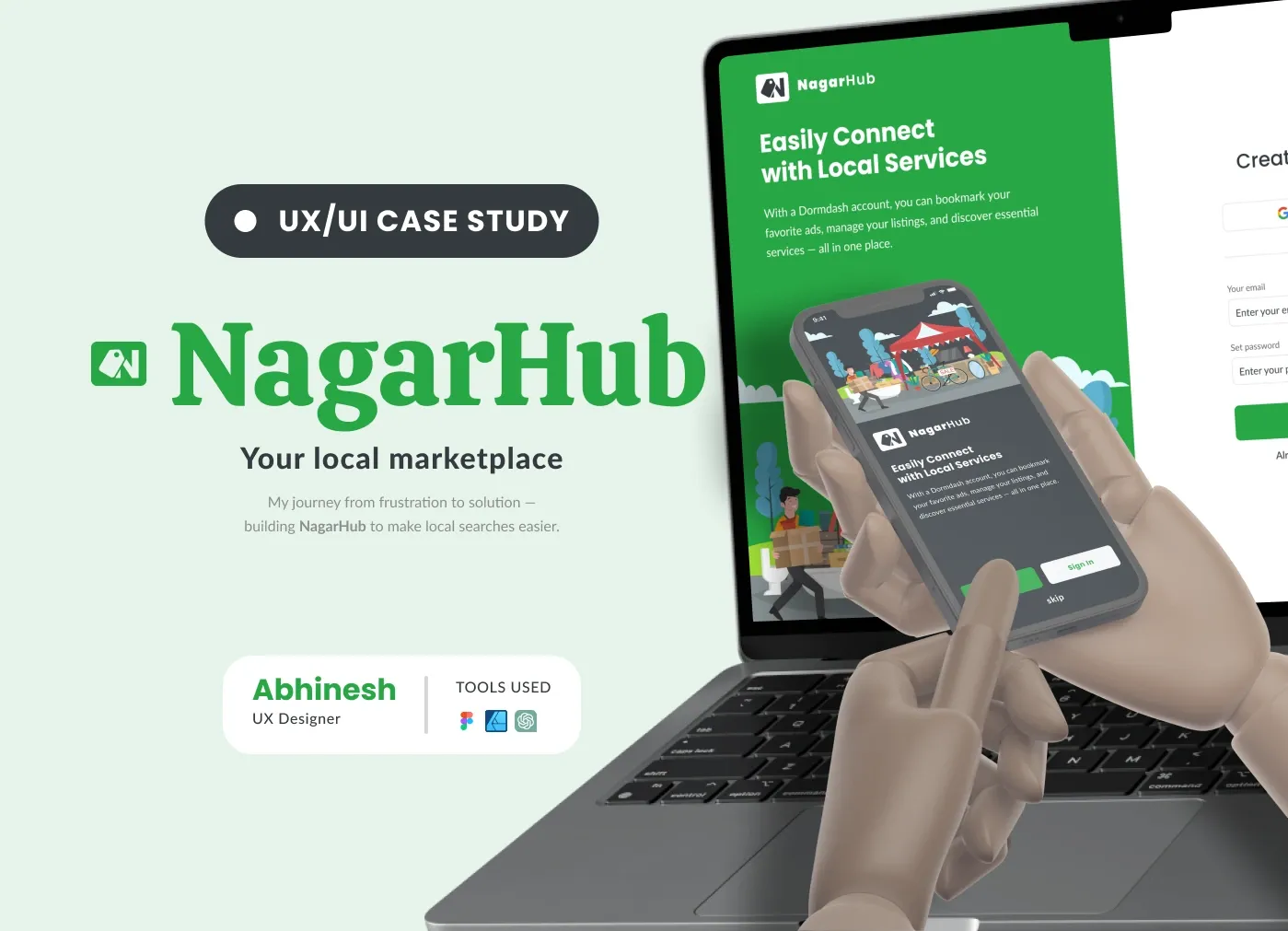 Nagarhub - A Secondhand Marketplace
