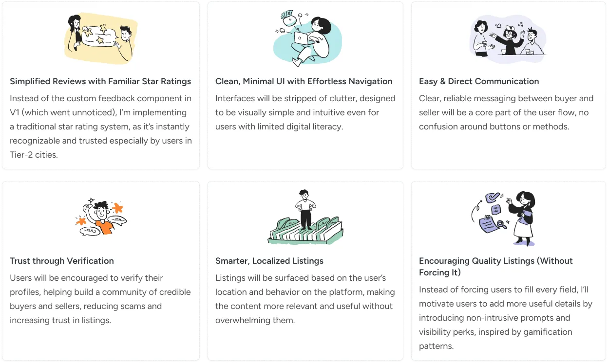 Focus areas of nagarhub v2